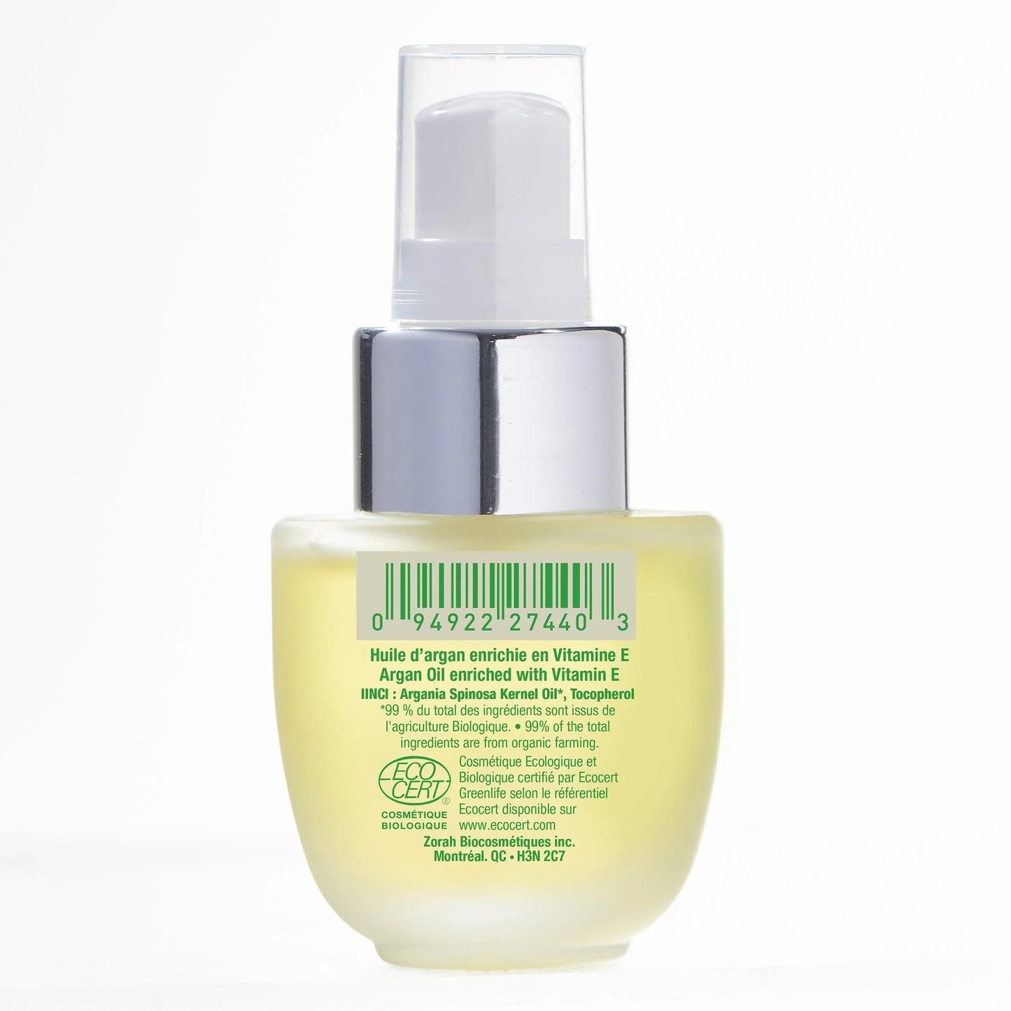 pure organic argan oil