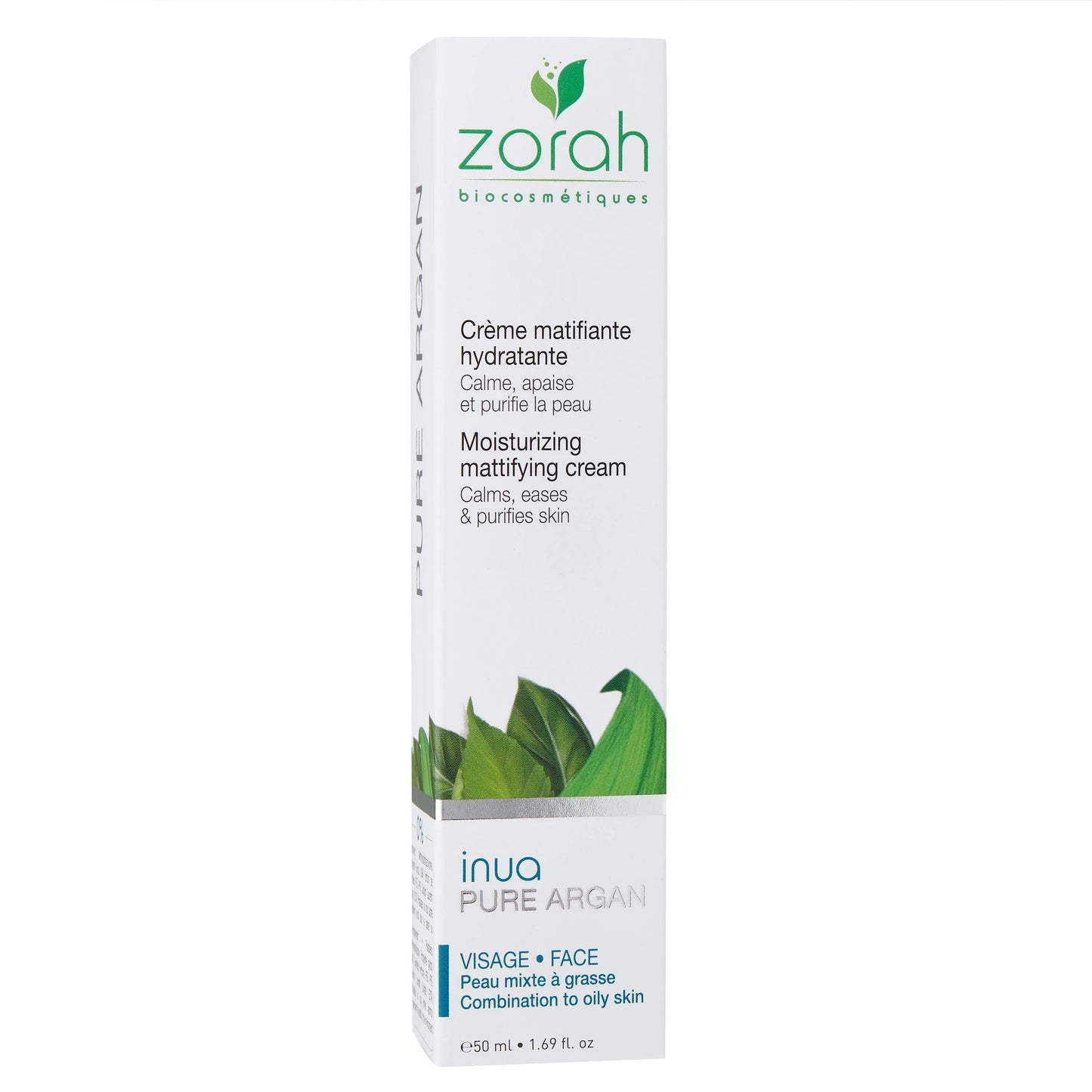 inua | moisturizing and mattifying cream