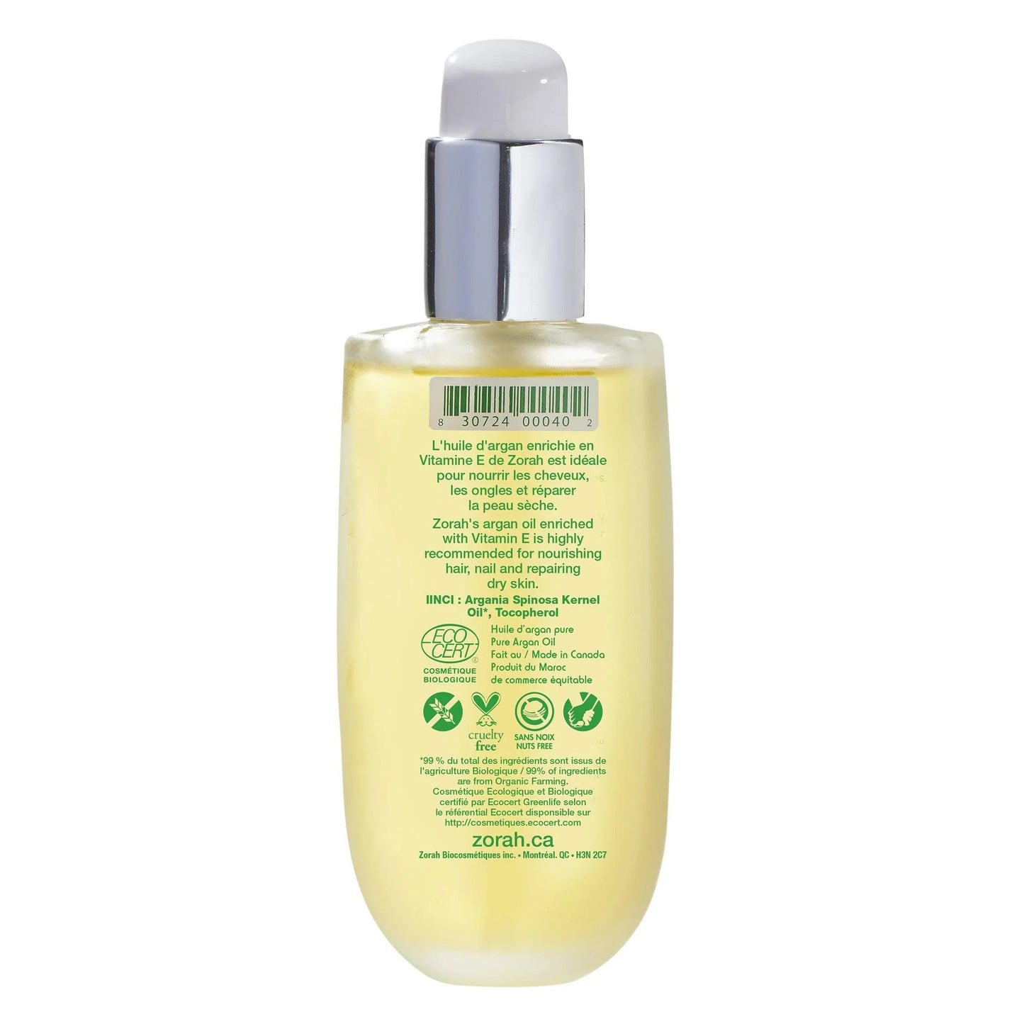 pure organic argan oil