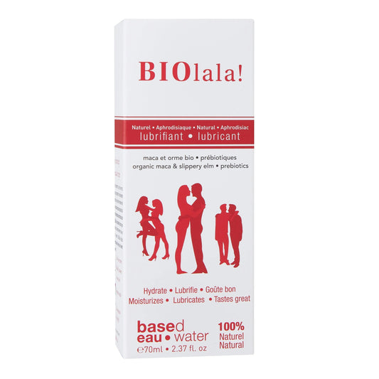 BIOlala! | natural lubricant
