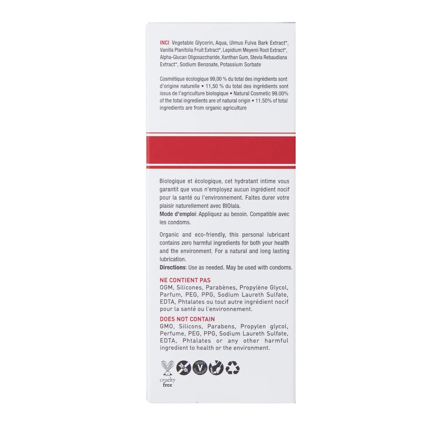 BIOlala! | natural lubricant