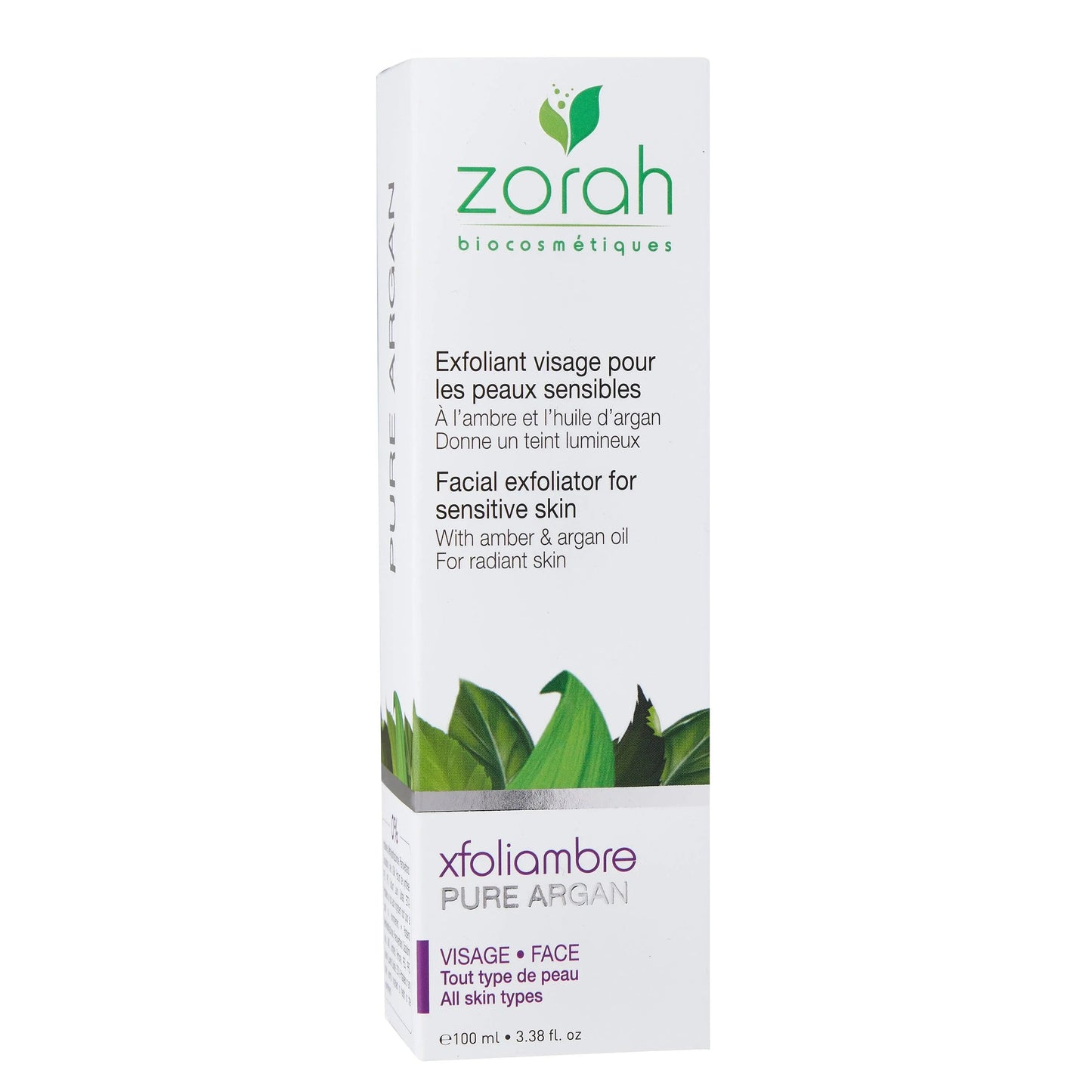 xfoliambre | facial exfoliator for sensitive skin