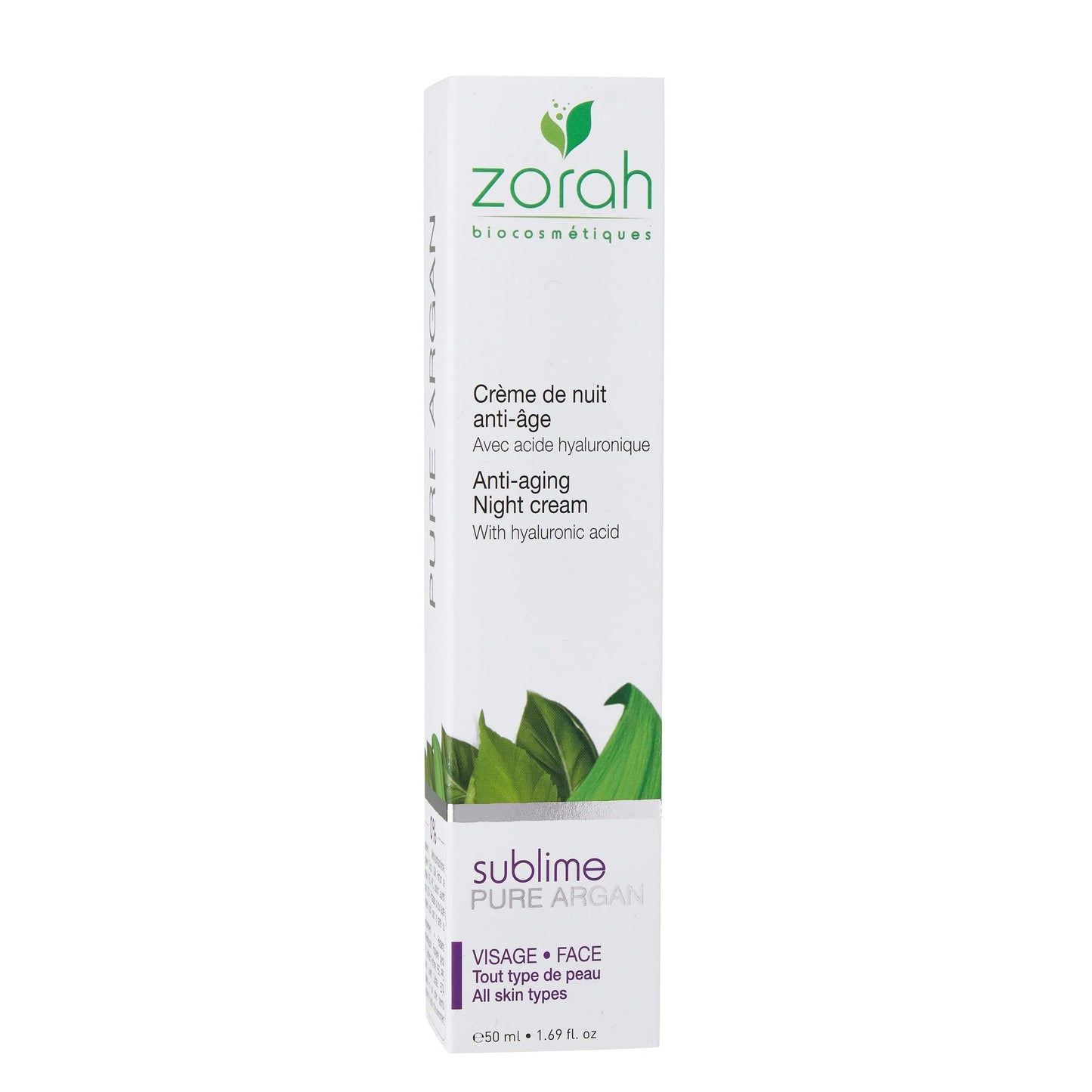 sublime | anti-aging night cream