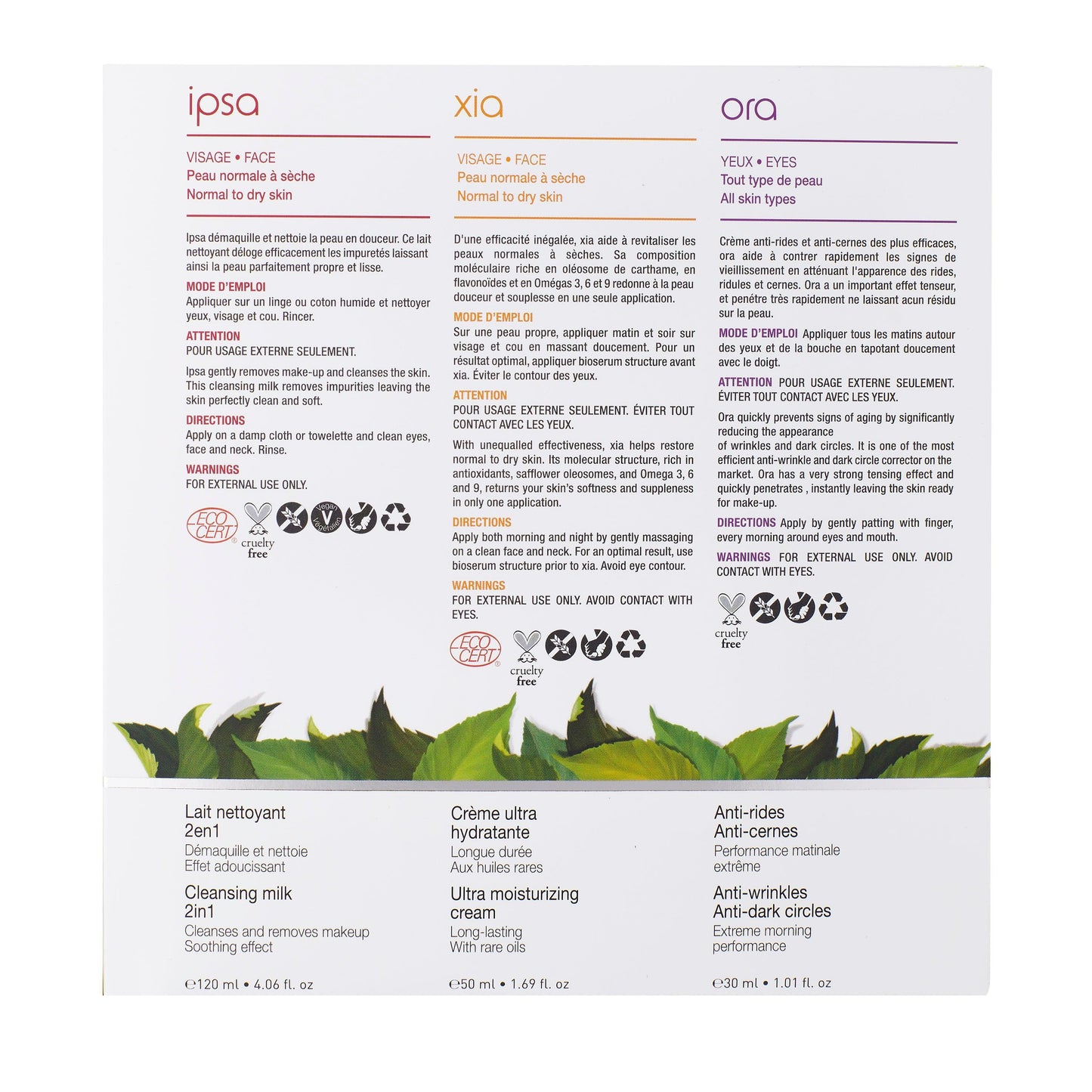 Discovery set | Dry skin