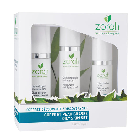 Discovery set | Oily skin