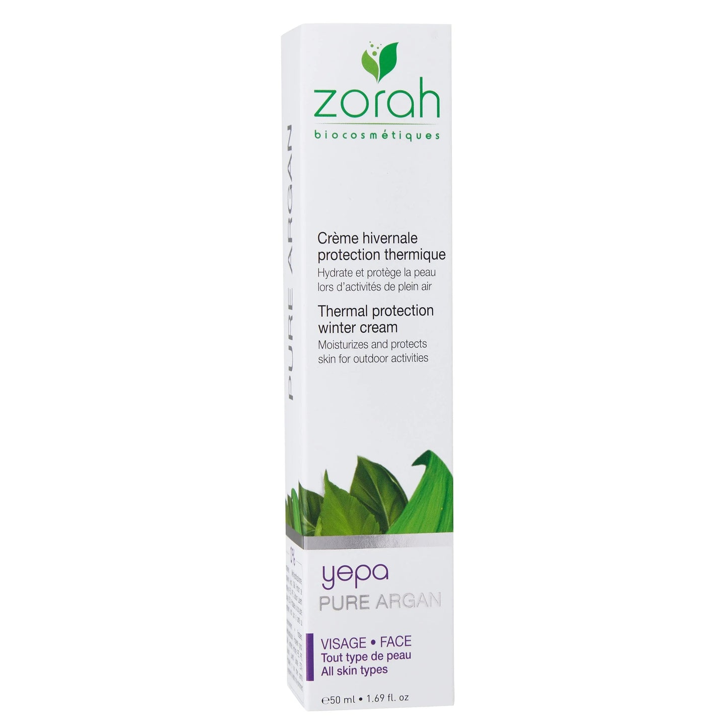 yepa | thermal protection winter/summer cream
