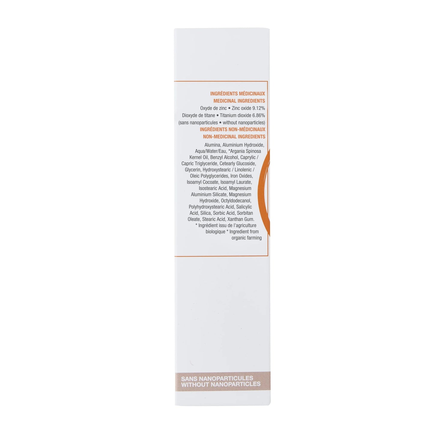 tinted face sunscreen | SPF 30
