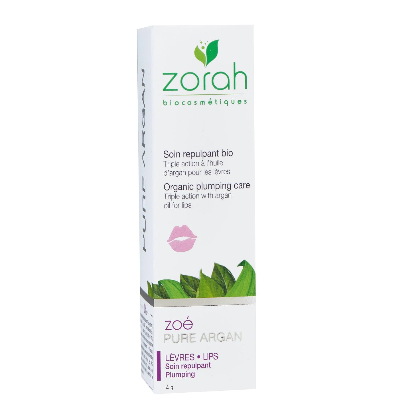 zoé | triple action plumping lip care