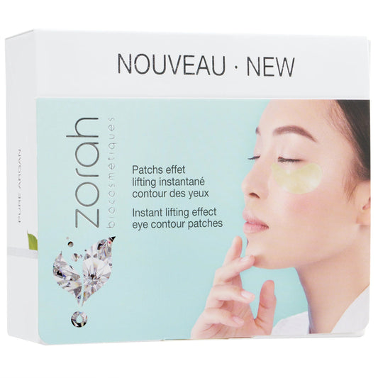 Instant lifting effect eye contour patch pack x 12