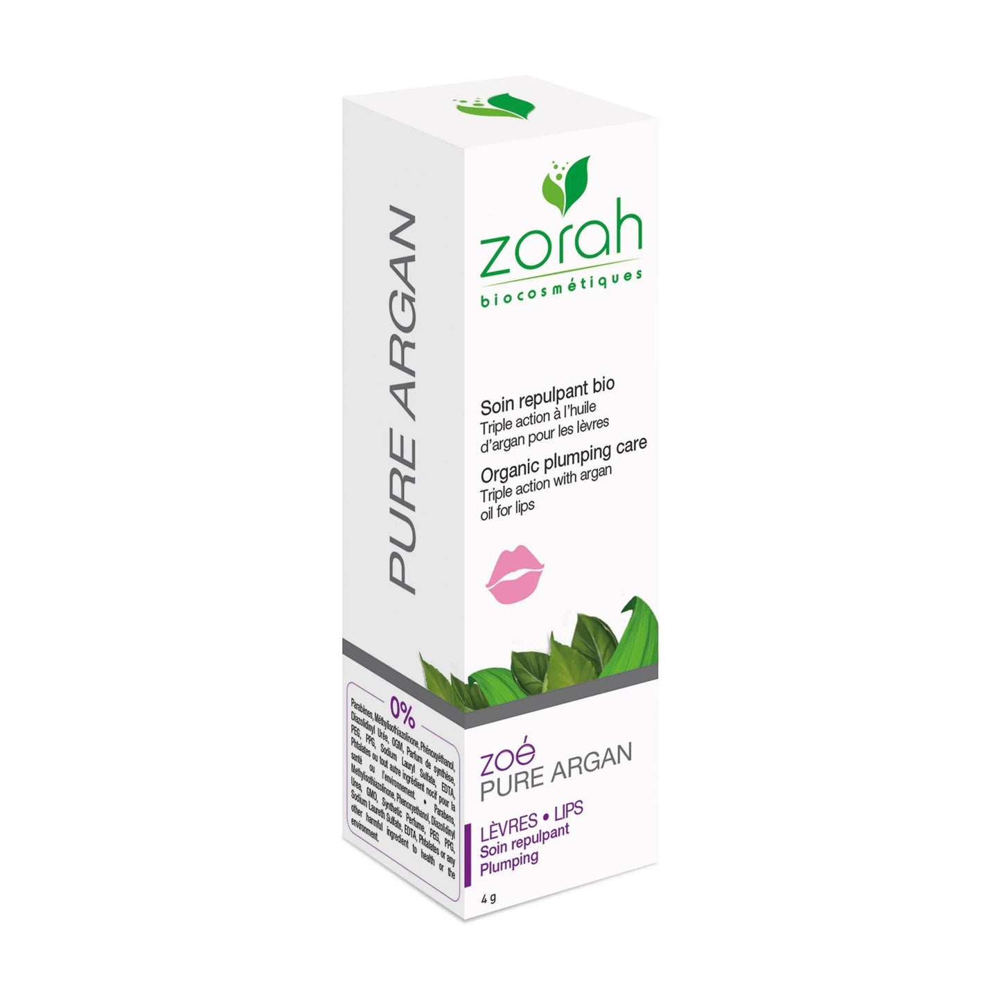 zoé | triple action plumping lip care