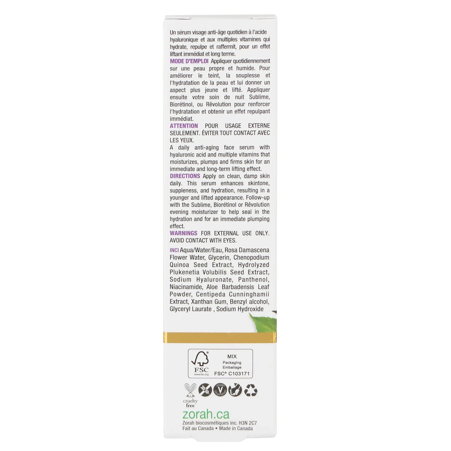 3-plex | Daily hyaluronic acid serum