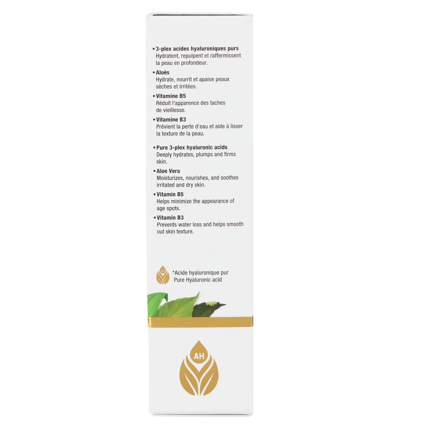 3-plex | Daily hyaluronic acid serum
