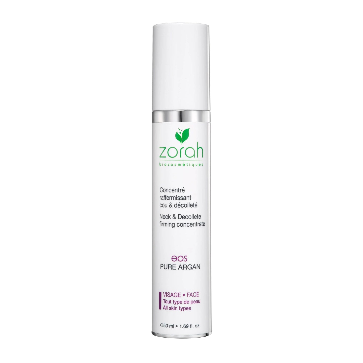 eos | neck and décolleté firming cream
