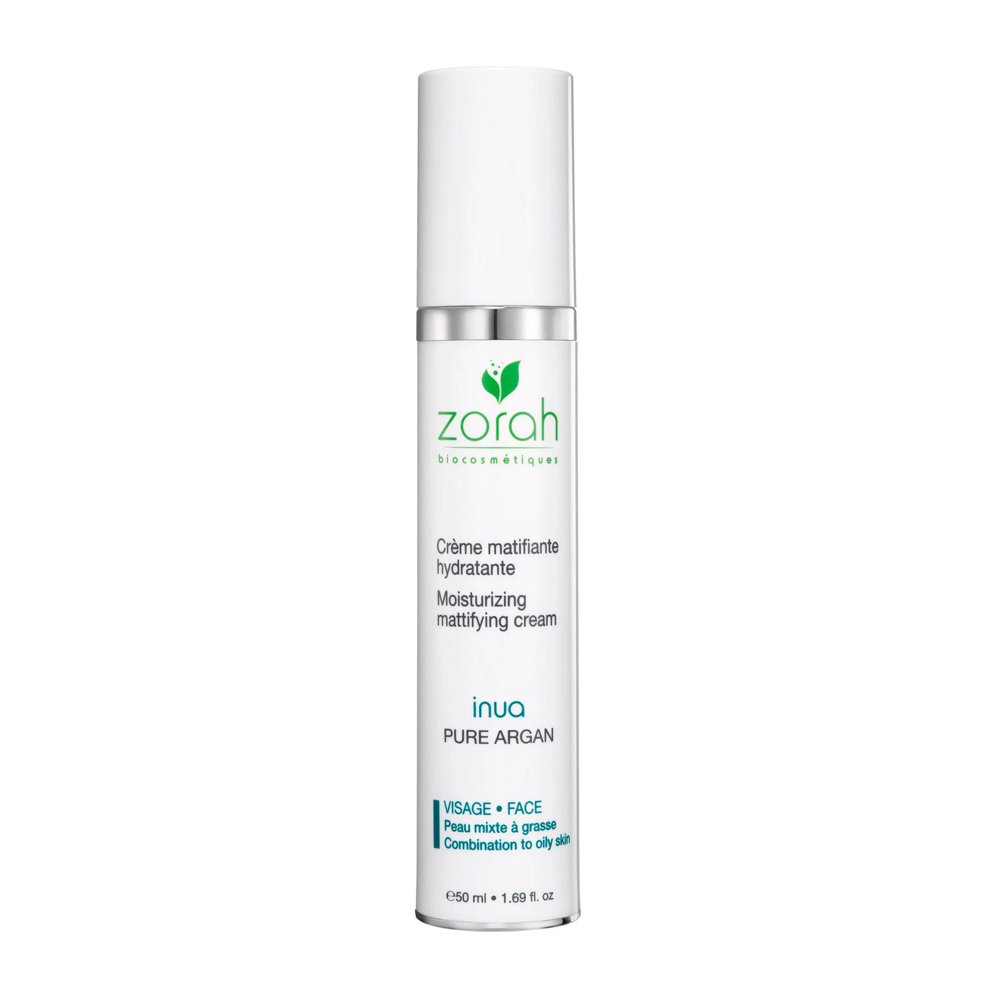 inua | moisturizing and mattifying cream