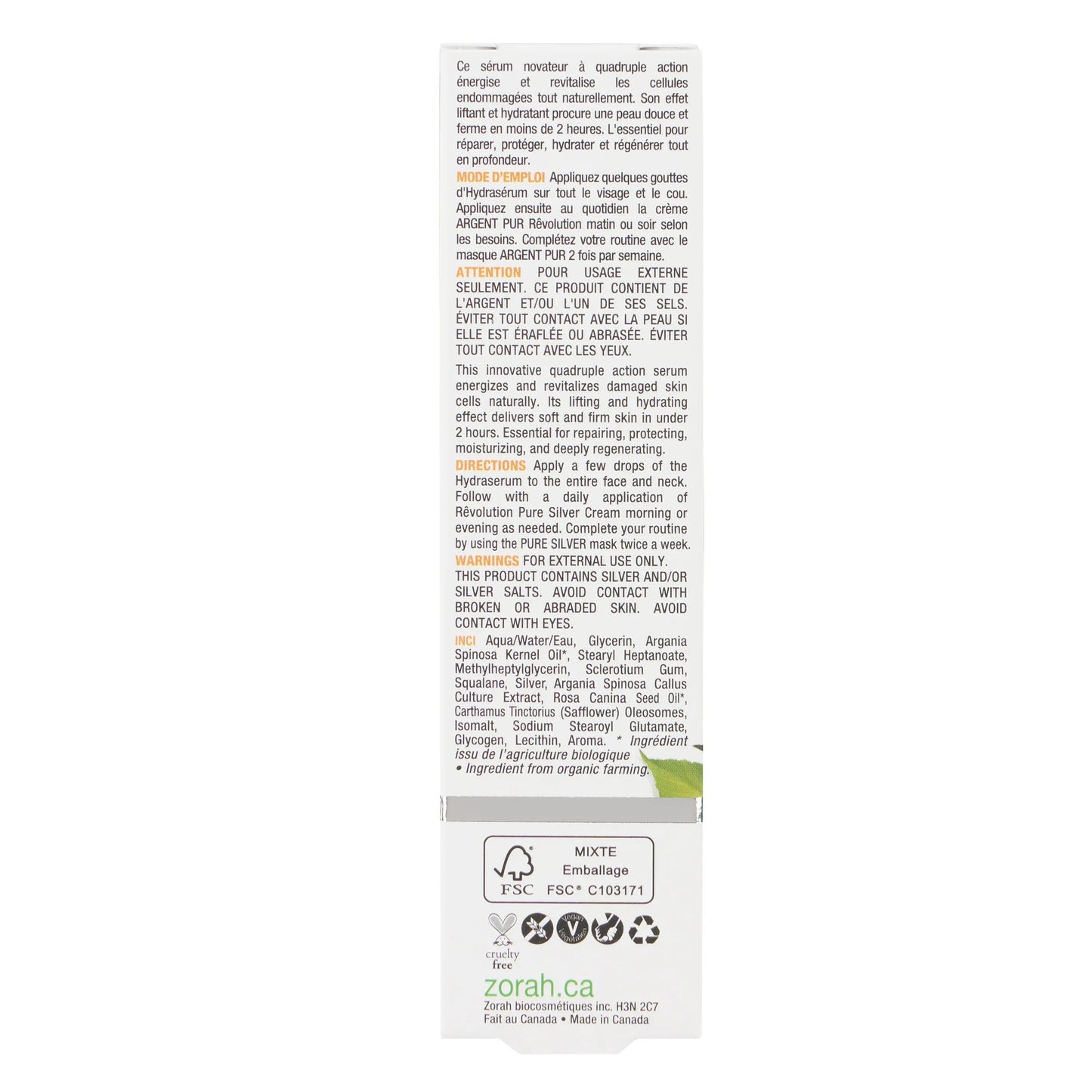Rêvolution | glow hydraserum