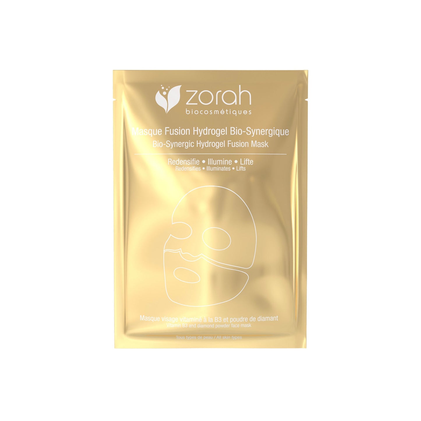Gold Fusion Face Mask + Rêvolution Hydraserum Set