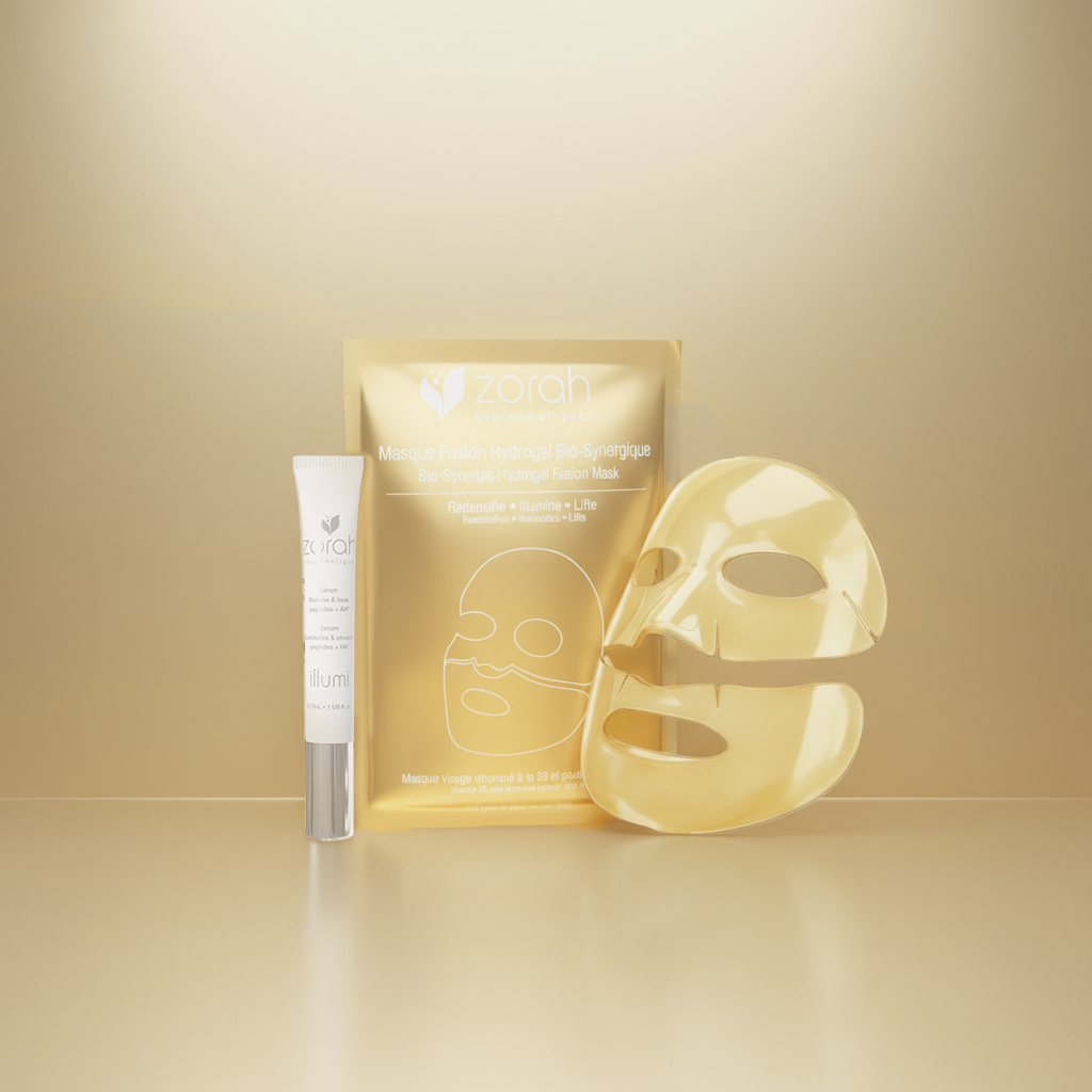 Gold Fusion Face Mask + Illumi Serum Set