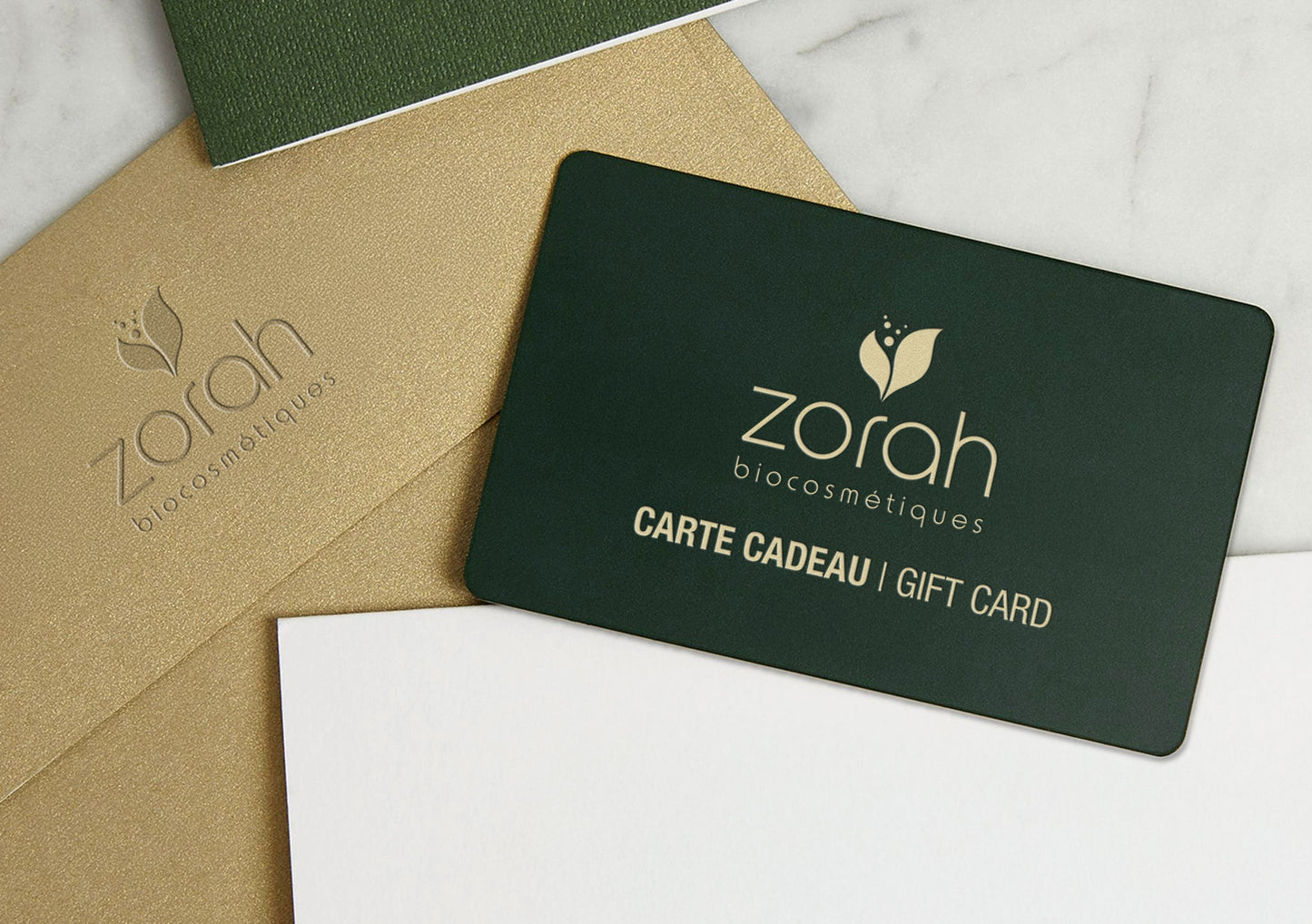 Zorah Gift Card