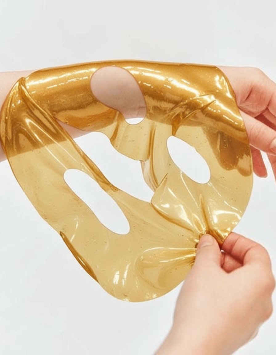 Gold Fusion Face Mask + Rêvolution Hydraserum Set