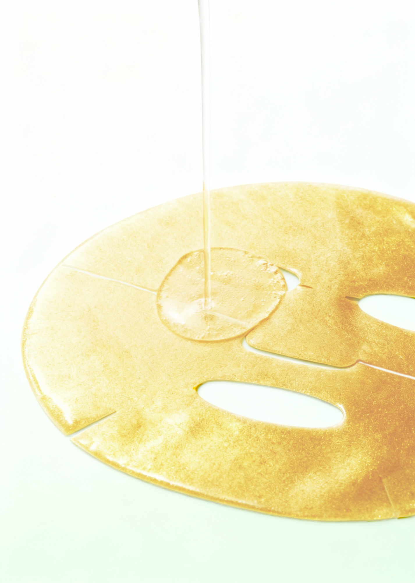 Gold Fusion Face Mask with Diamond Powder