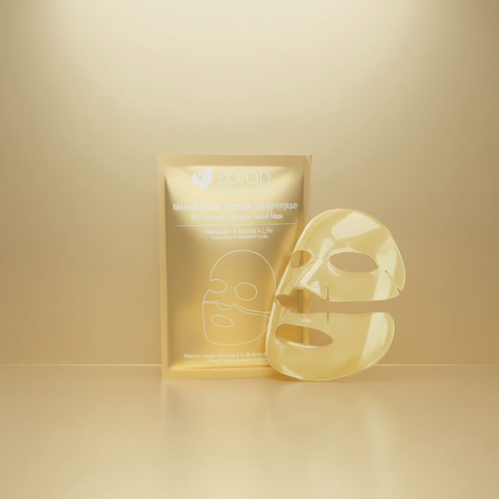 Gold Fusion Face Mask + Rêvolution Hydraserum Set