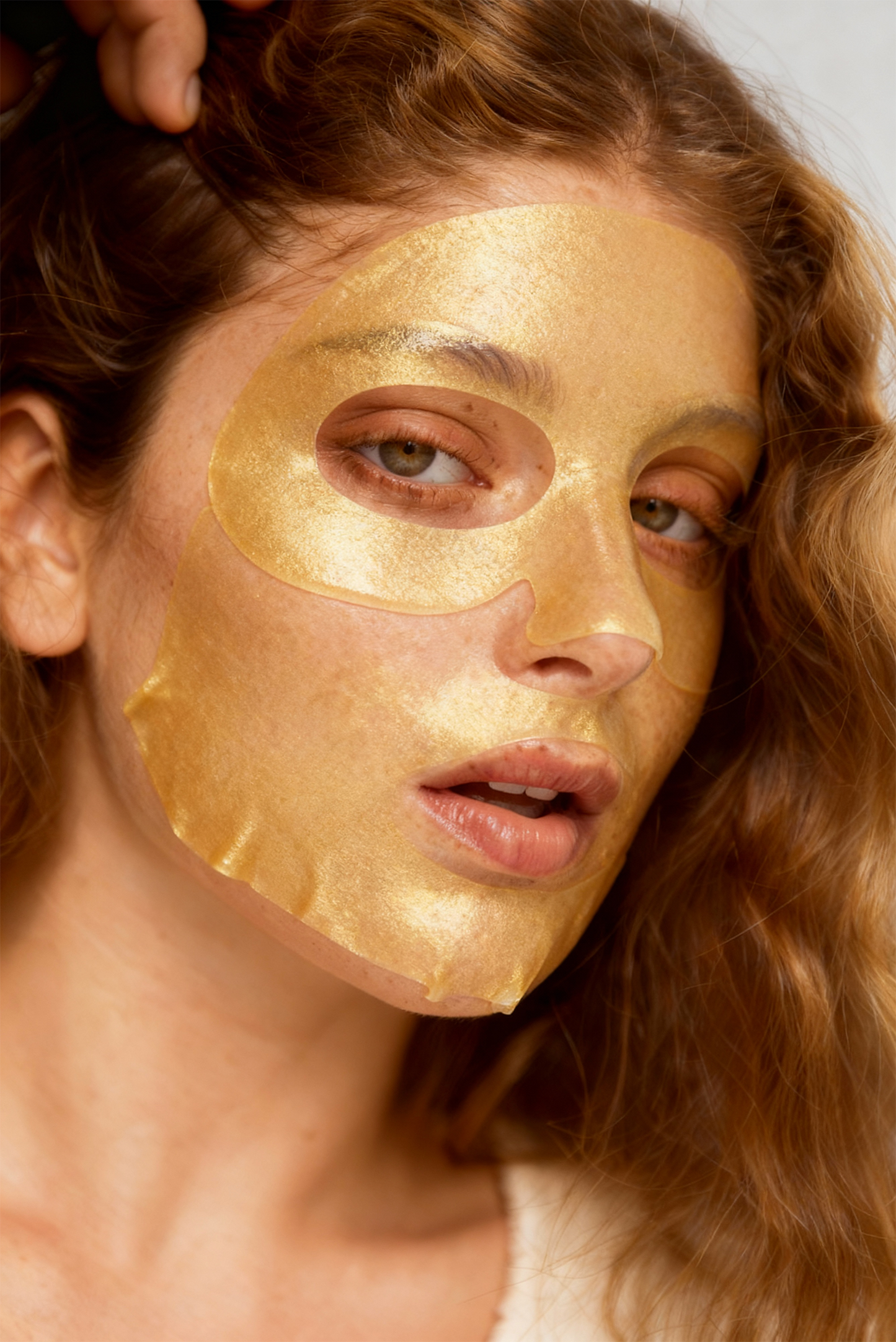 Gold Fusion Face Mask + Rêvolution Hydraserum Set