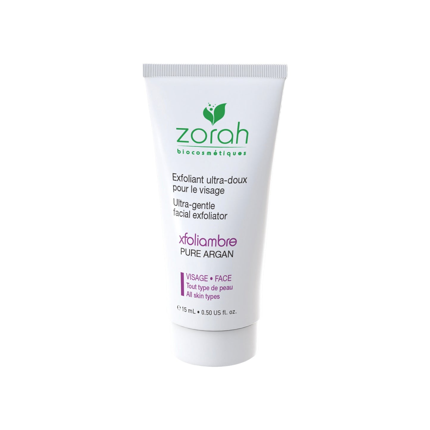 mini xfoliambre | facial exfoliator for sensitive skin